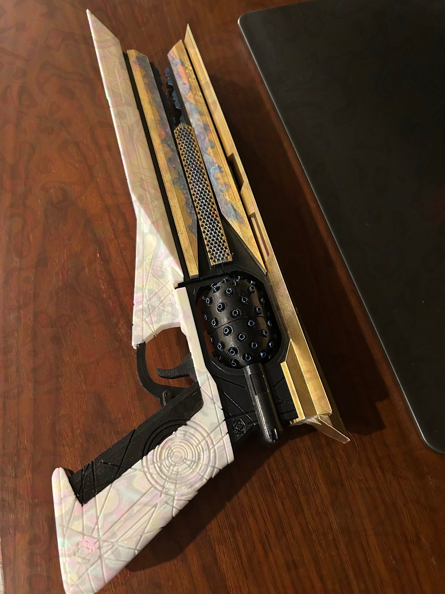 Sunshot Replica: Destiny 2 Inspired Fan Art Prop Gift for Gamers Boyfriend Brother Family friends Xbox Playstation PC