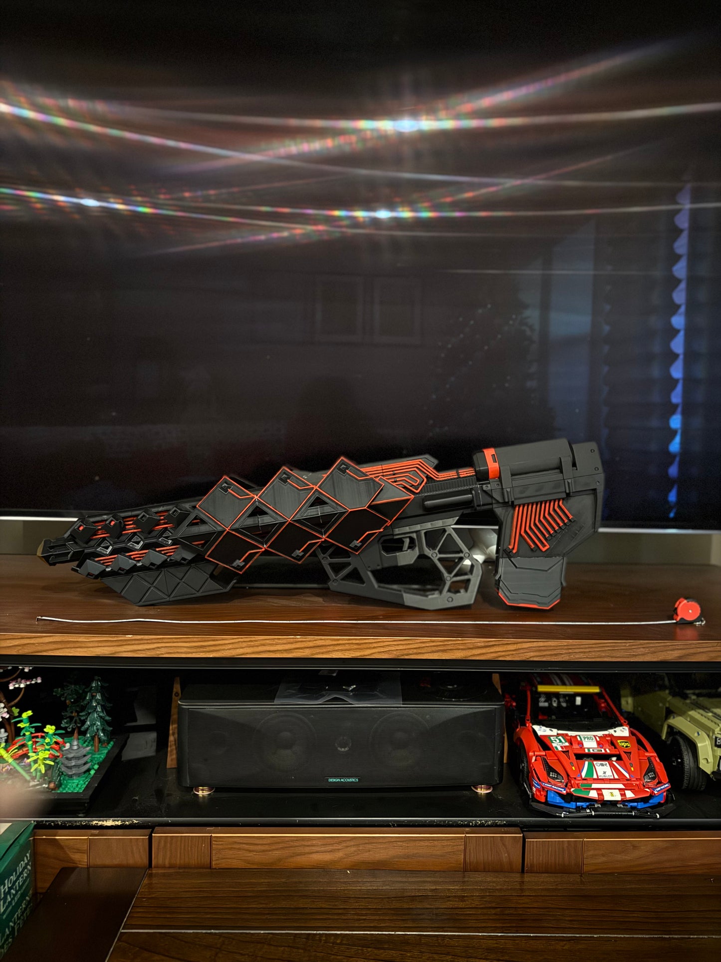 Outbreak Perfected Destiny 2 Inspired Hand-Held UNOFFICIAL Exotic Replica Prop Xbox Playstation PC Gaming Gift for Gamers Boyfriend Brother Family friends