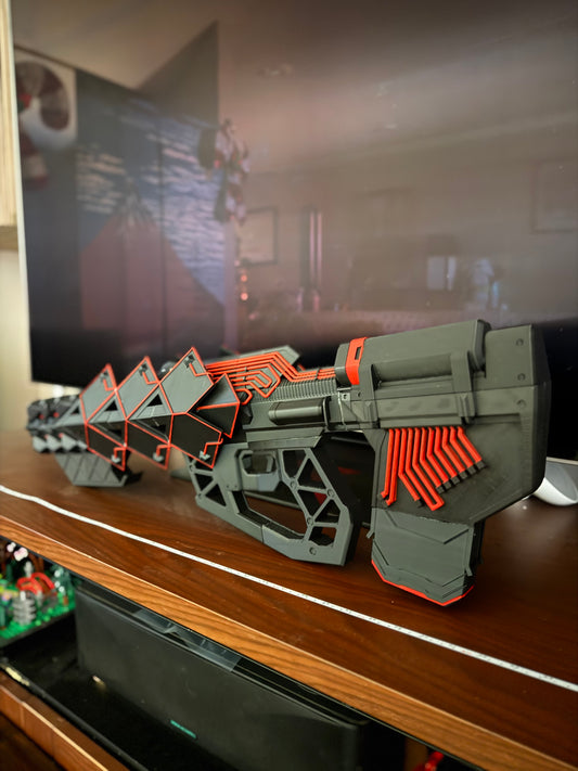 Outbreak Perfected Destiny 2 Inspired Hand-Held UNOFFICIAL Exotic Replica Prop Xbox Playstation PC Gaming Gift for Gamers Boyfriend Brother Family friends