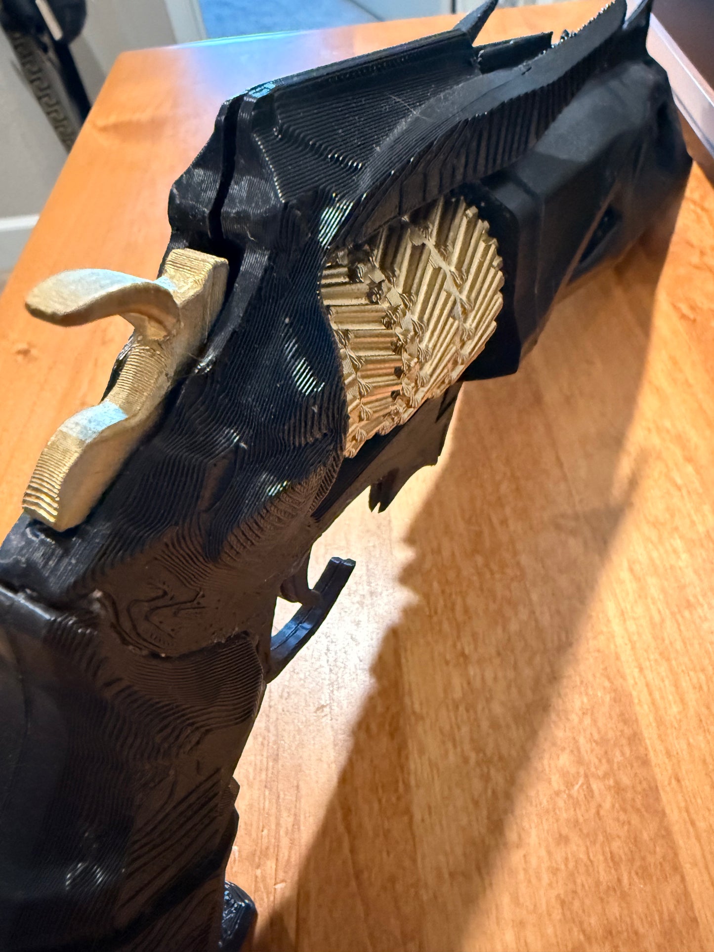 Thorn Hand Canon Inspired Cosplay Prop, 3d printed handmade Gift for Gamers Boyfriend Brother Family friends