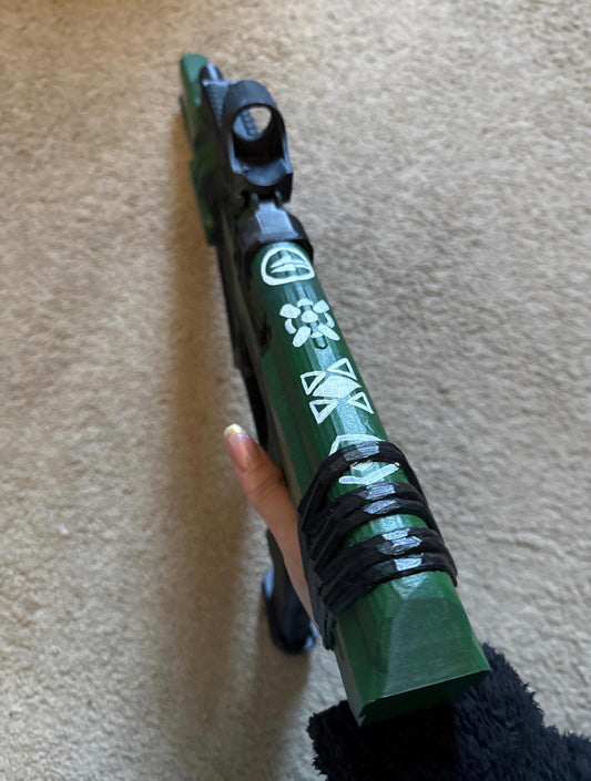 Exit Strategy Destiny 2 Inspired Replica for Cosplay Gift for Xbox Playstation PC gamers Gift for Gamers Boyfriend Brother Family