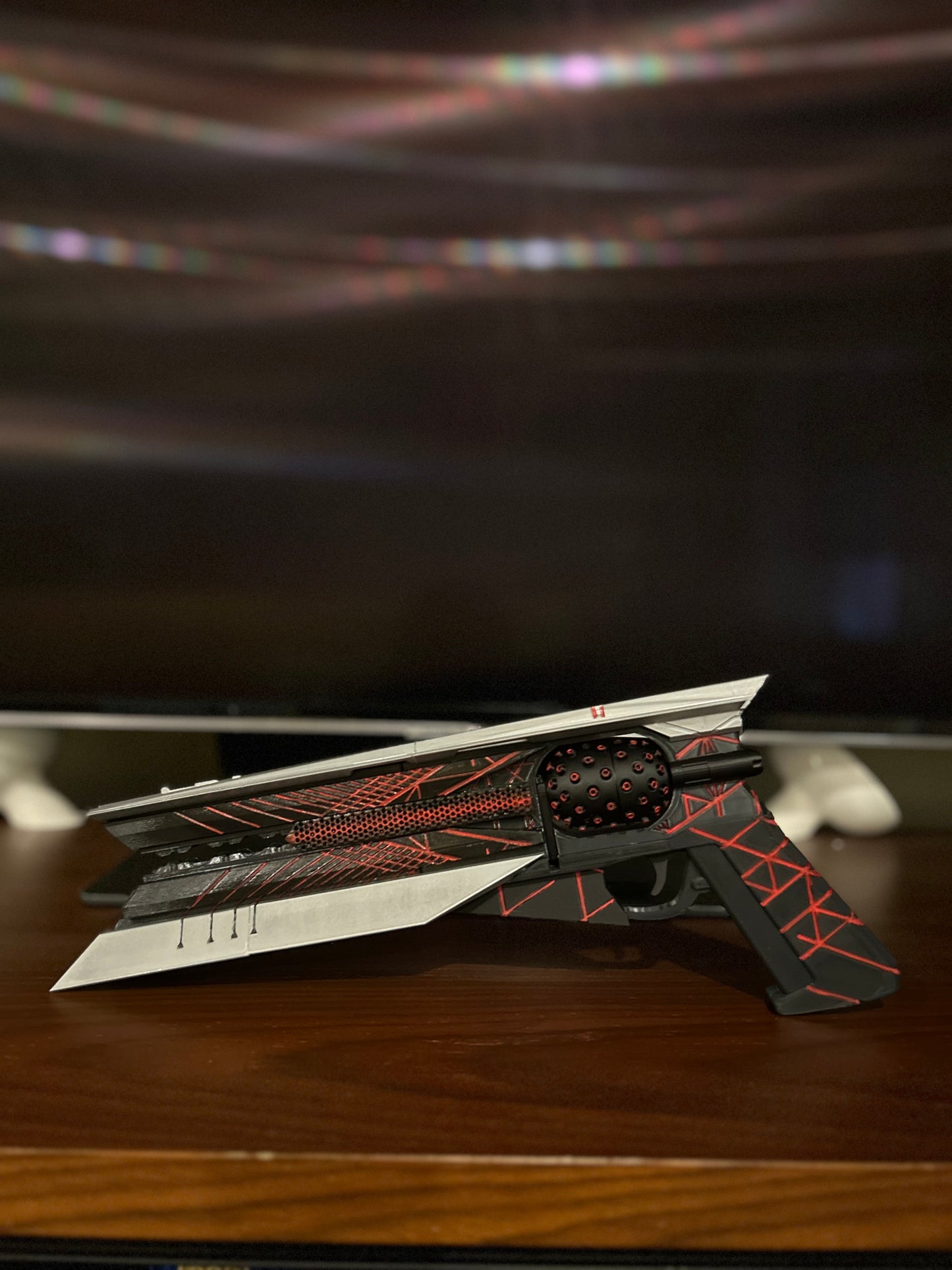 Sunshot Inspired Cosplay Replica, Red Dwarf Variation Gift for Gamers Boyfriend Brother Family friends Xbox Playstation PC