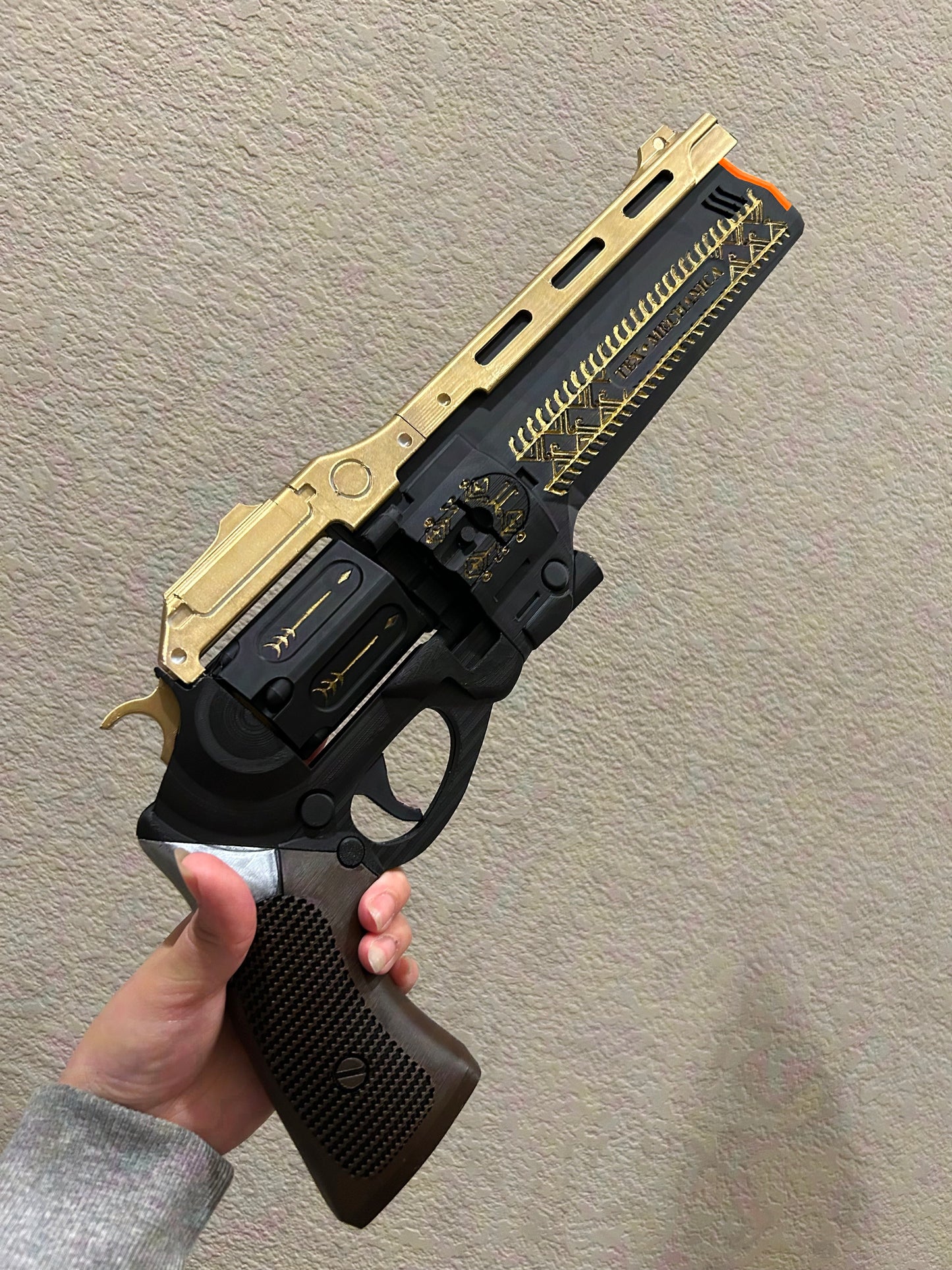 The Last Word Destiny 2 Inspired Hand-Held UNOFFICIAL Exotic Replica Prop Xbox Playstation PC Gaming Gift for Gamers Boyfriend Brother Family friends