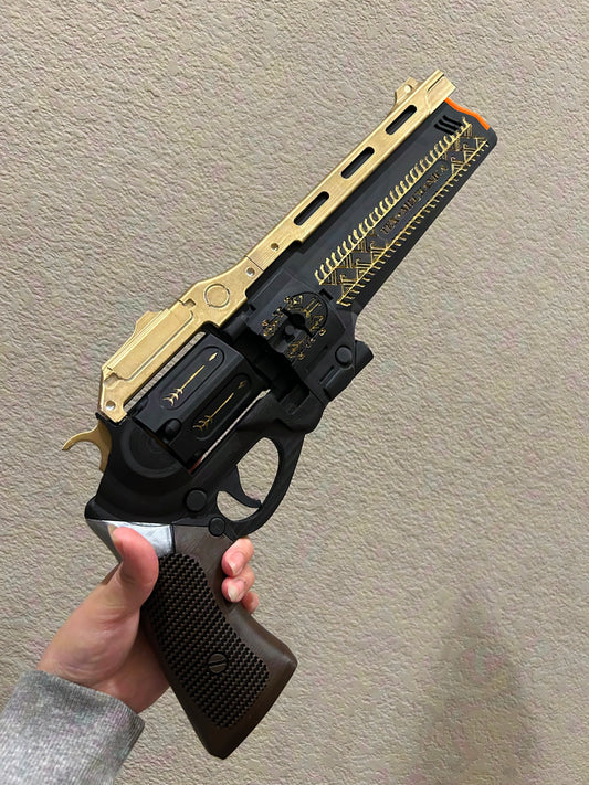 The Last Word Destiny 2 Inspired Hand-Held UNOFFICIAL Exotic Replica Prop Xbox Playstation PC Gaming Gift for Gamers Boyfriend Brother Family friends