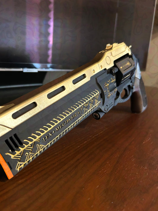 The Last Word Destiny 2 Inspired Hand-Held UNOFFICIAL Exotic Replica Prop Xbox Playstation PC Gaming Gift for Gamers Boyfriend Brother Family friends