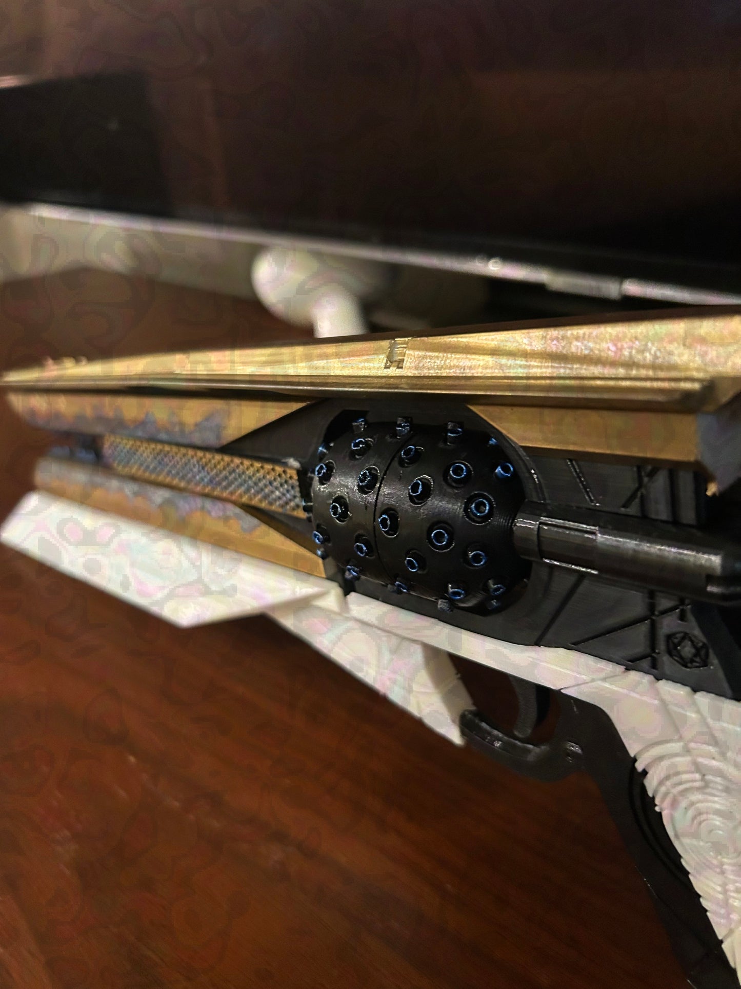 Sunshot Replica: Destiny 2 Inspired Fan Art Prop Gift for Gamers Boyfriend Brother Family friends Xbox Playstation PC