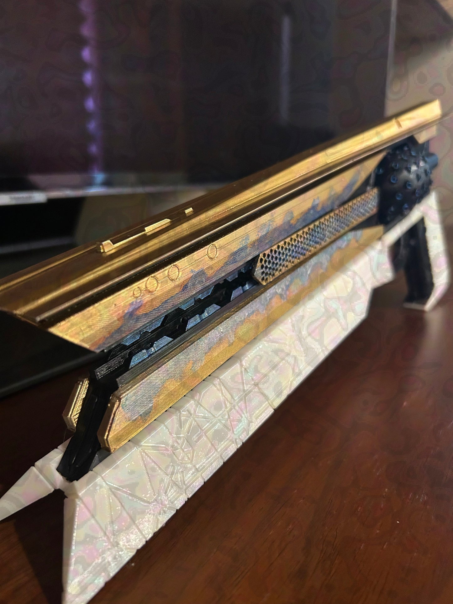 Sunshot Replica: Destiny 2 Inspired Fan Art Prop Gift for Gamers Boyfriend Brother Family friends Xbox Playstation PC