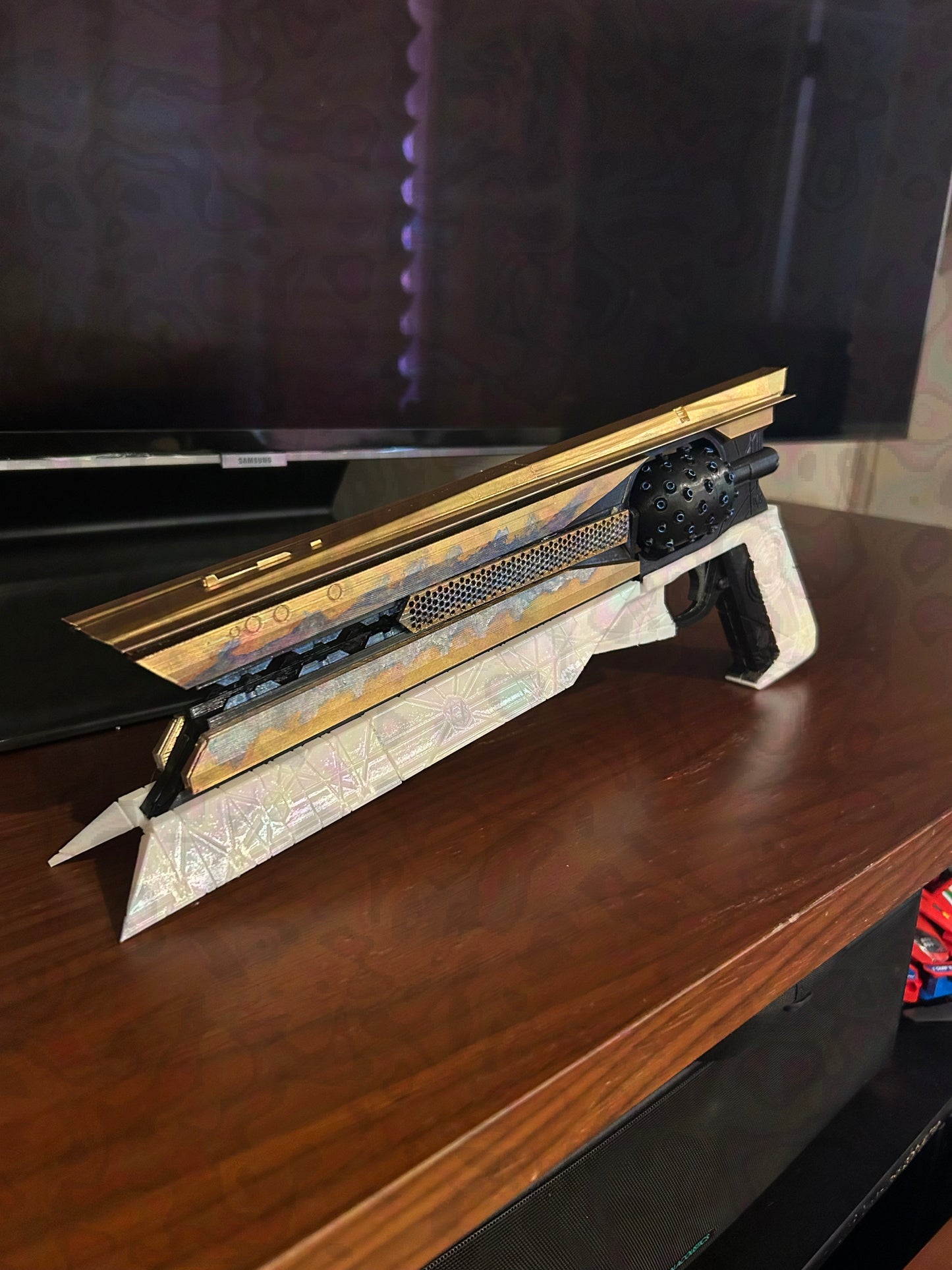 Sunshot Replica: Destiny 2 Inspired Fan Art Prop Gift for Gamers Boyfriend Brother Family friends Xbox Playstation PC