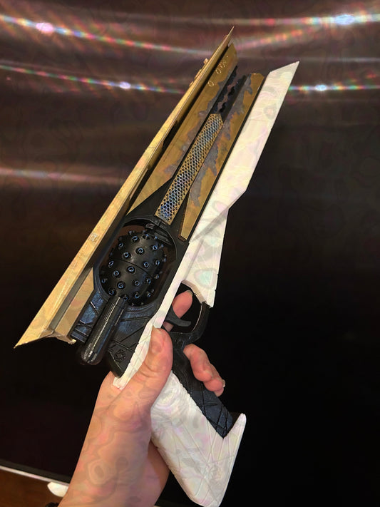 Sunshot Replica: Destiny 2 Inspired Fan Art Prop Gift for Gamers Boyfriend Brother Family friends Xbox Playstation PC