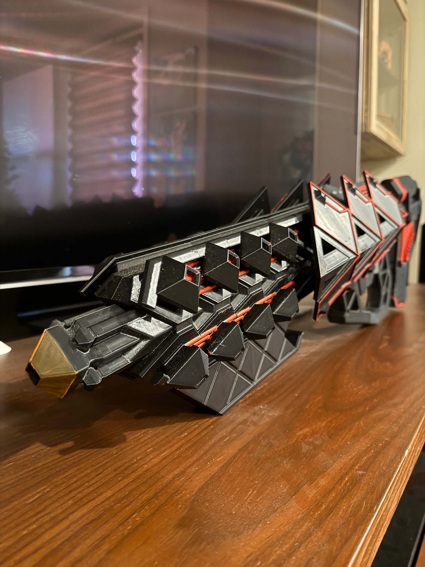 Outbreak Perfected Destiny 2 Inspired Hand-Held UNOFFICIAL Exotic Replica Prop Xbox Playstation PC Gaming Gift for Gamers Boyfriend Brother Family friends