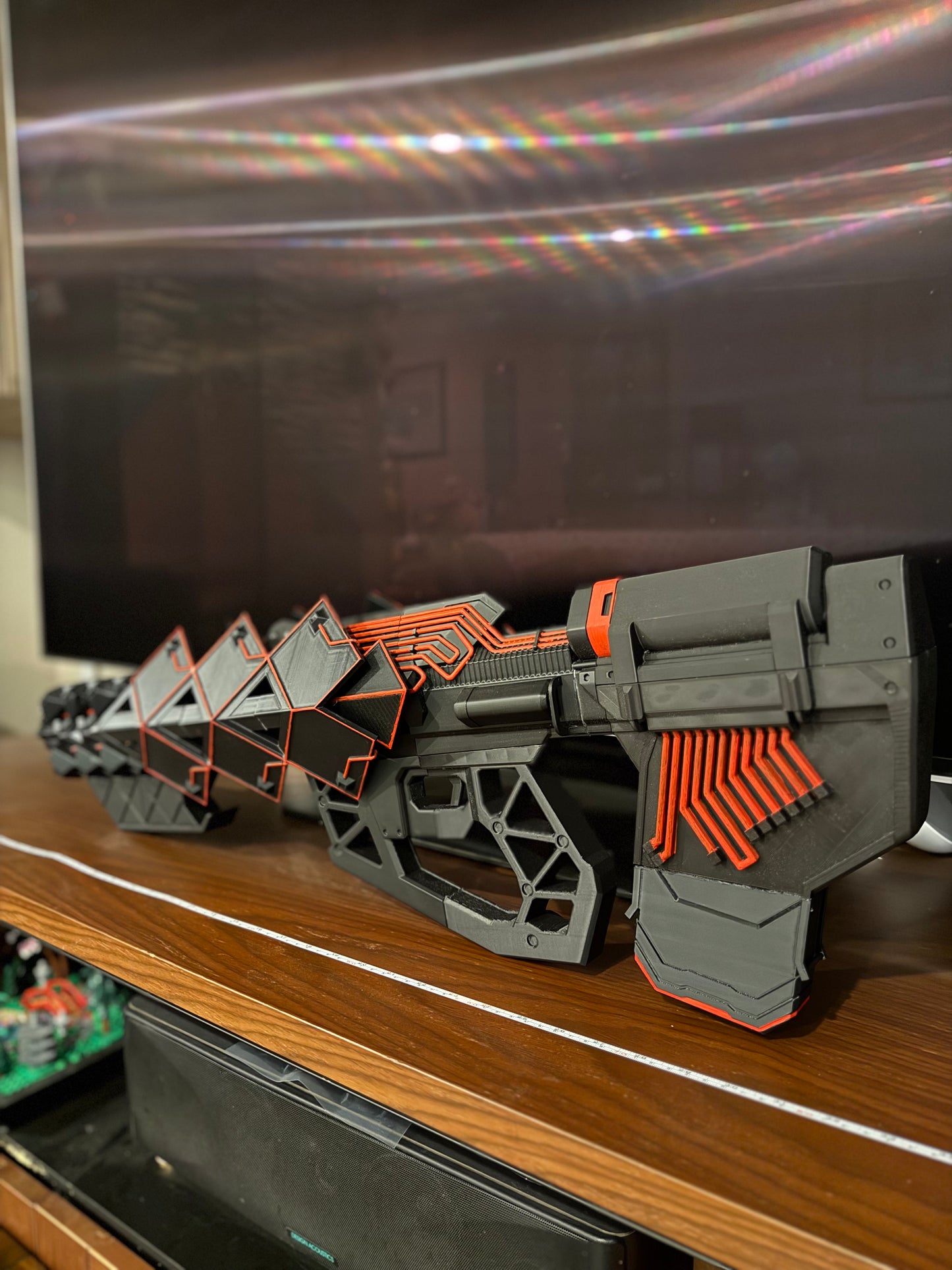 Outbreak Perfected Destiny 2 Inspired Hand-Held UNOFFICIAL Exotic Replica Prop Xbox Playstation PC Gaming Gift for Gamers Boyfriend Brother Family friends