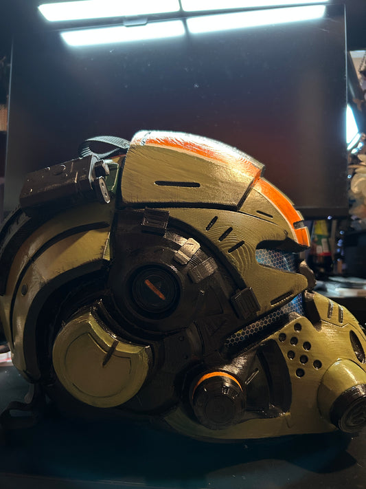 Jack Cooper Helmet, Titanfall 2 Replica, Gamer Cosplay Gift for Xbox Playstation PC gamers Gift for Gamers Boyfriend Brother Family