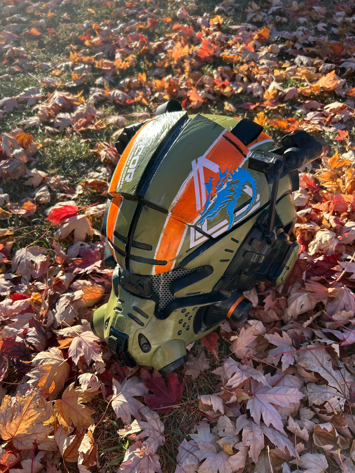 Jack Cooper Helmet, Titanfall 2 Replica, Gamer Cosplay Gift for Xbox Playstation PC gamers Gift for Gamers Boyfriend Brother Family