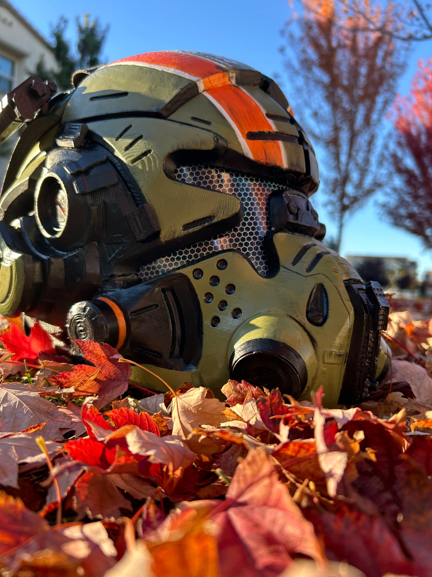 Jack Cooper Helmet, Titanfall 2 Replica, Gamer Cosplay Gift for Xbox Playstation PC gamers Gift for Gamers Boyfriend Brother Family