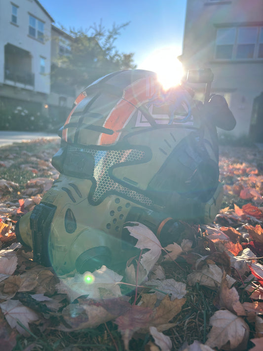 Jack Cooper Helmet, Titanfall 2 Replica, Gamer Cosplay Gift for Xbox Playstation PC gamers Gift for Gamers Boyfriend Brother Family