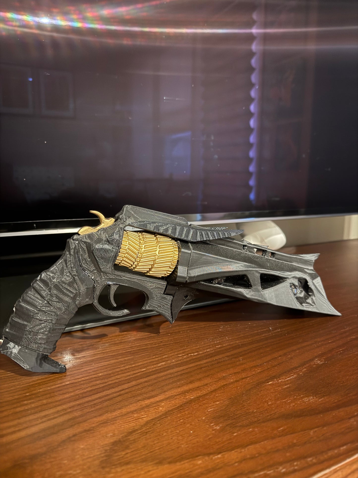Thorn Hand Canon Inspired Cosplay Prop, 3d printed handmade Gift for Gamers Boyfriend Brother Family friends