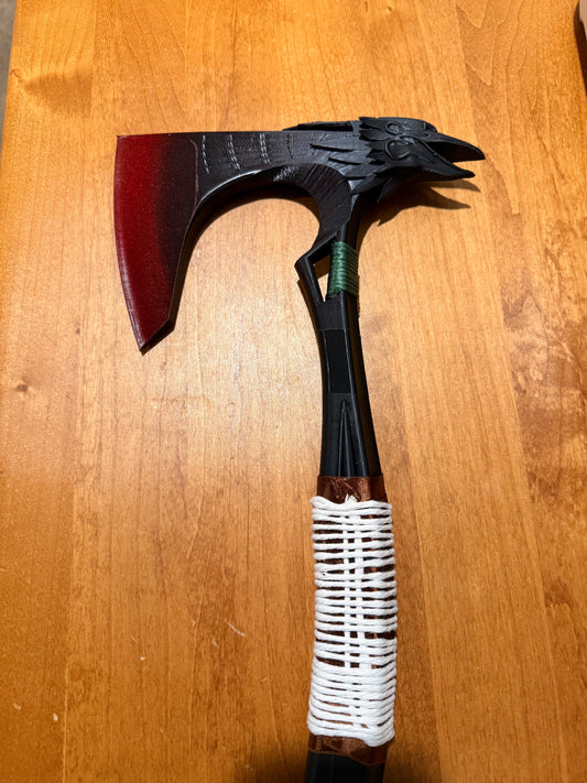 Apex Bloodhound Heirloom Raven's Bite Cosplay Replica, Gift for Xbox Playstation, PC fans Gift for Gamers Boyfriend Brother Family