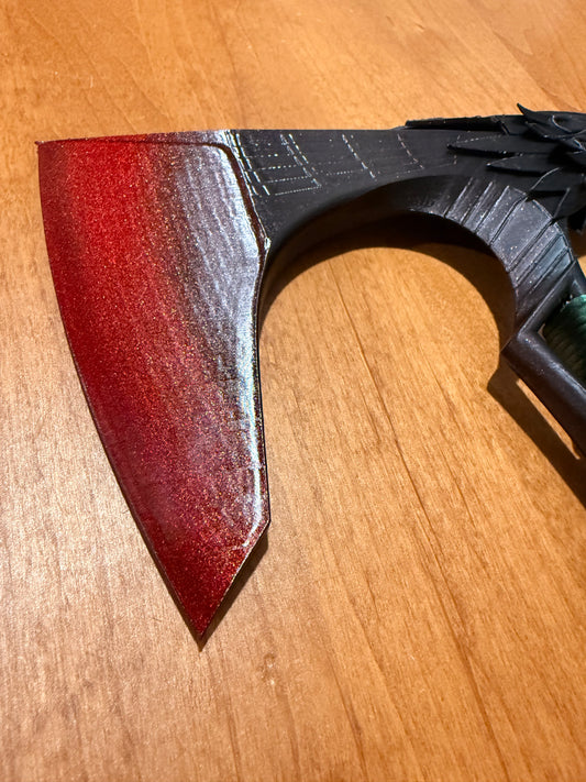 Apex Bloodhound Heirloom Raven's Bite Cosplay Replica, Gift for Xbox Playstation, PC fans Gift for Gamers Boyfriend Brother Family