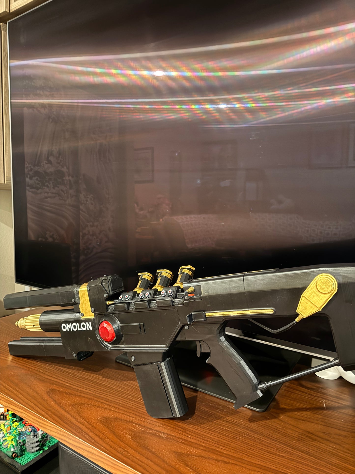 Wavesplitter Destiny 2 Inspired Replica for Cosplay Gift for Xbox Playstation PC gamers Gift for Gamers Boyfriend Brother Family