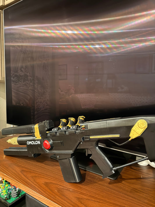 Wavesplitter Destiny 2 Inspired Replica for Cosplay Gift for Xbox Playstation PC gamers Gift for Gamers Boyfriend Brother Family