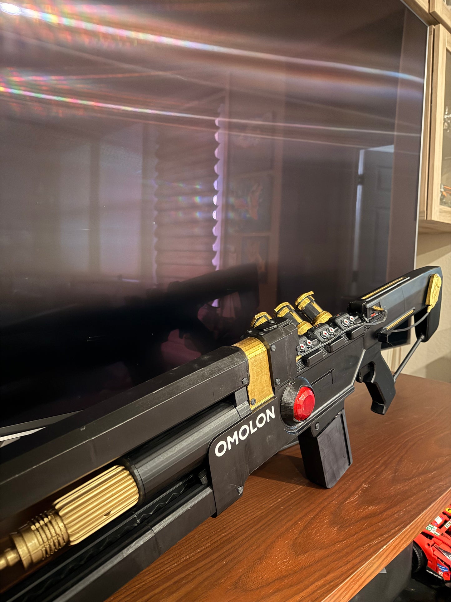 Wavesplitter Destiny 2 Inspired Replica for Cosplay Gift for Xbox Playstation PC gamers Gift for Gamers Boyfriend Brother Family