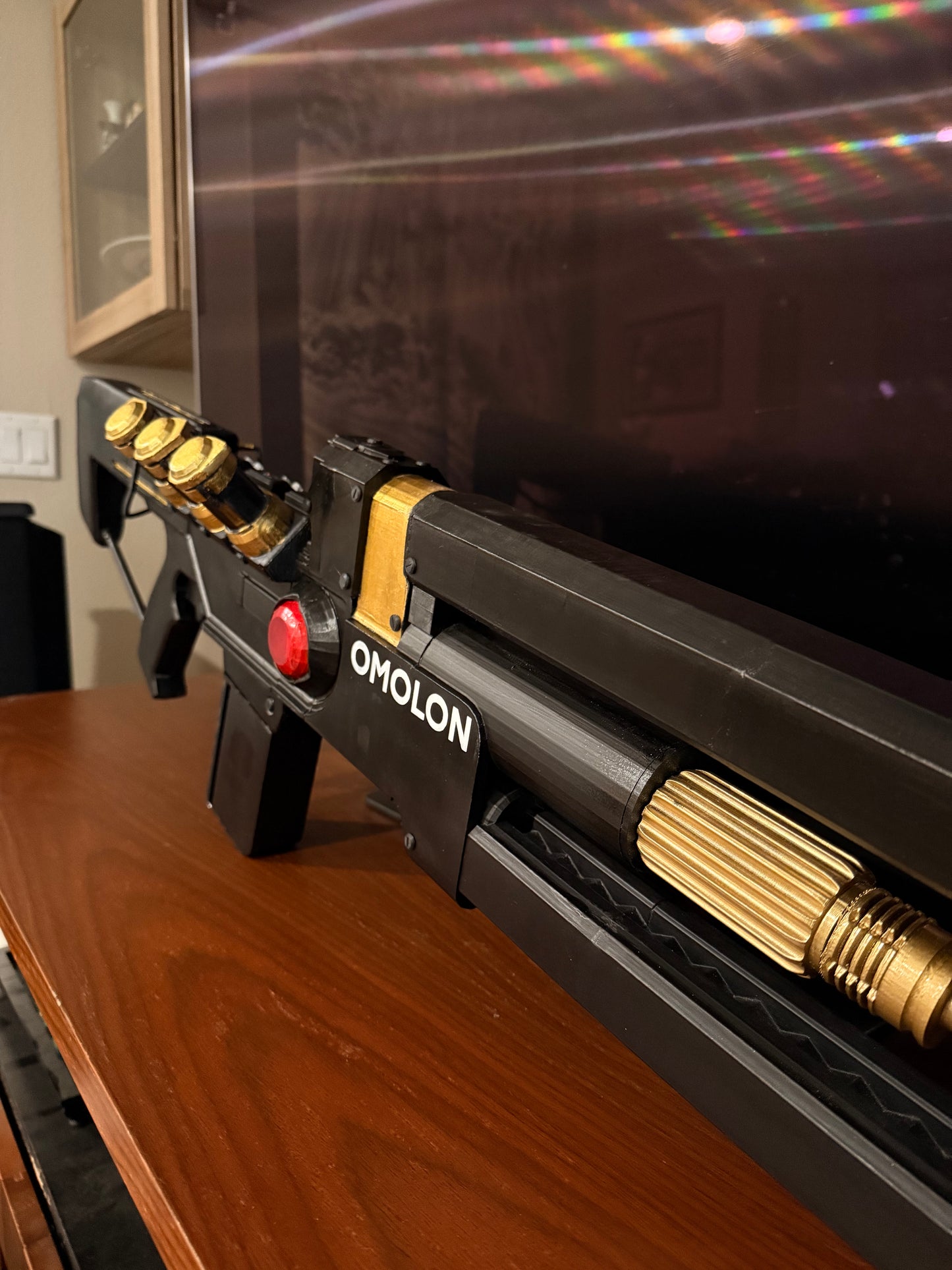 Wavesplitter Destiny 2 Inspired Replica for Cosplay Gift for Xbox Playstation PC gamers Gift for Gamers Boyfriend Brother Family