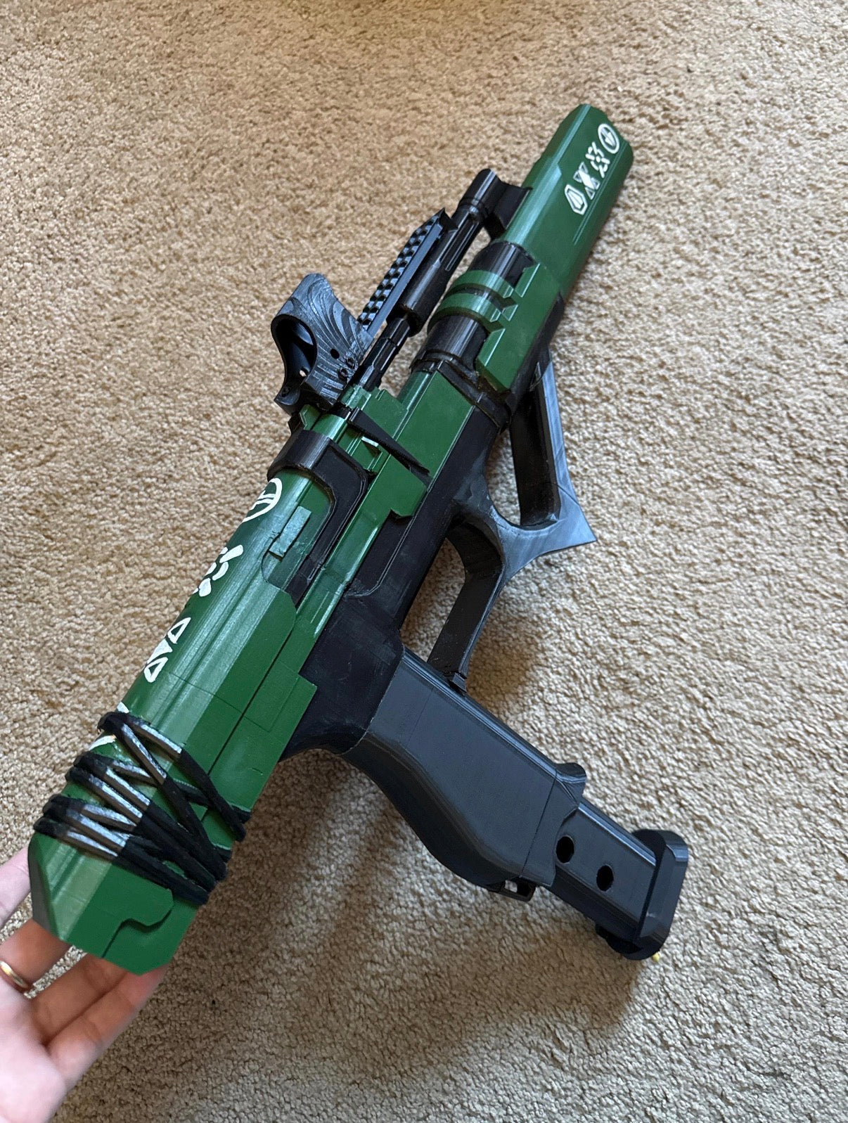 Exit Strategy Destiny 2 Inspired Replica for Cosplay Gift for Xbox Playstation PC gamers Gift for Gamers Boyfriend Brother Family