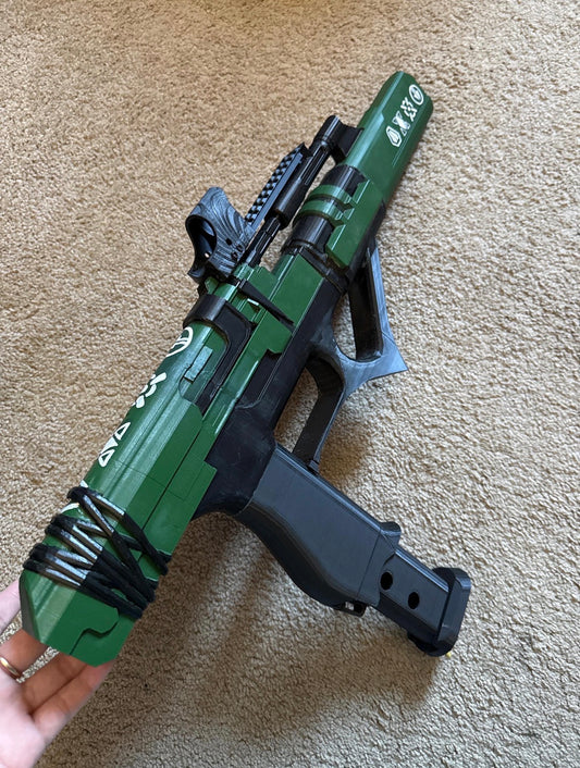 Exit Strategy Destiny 2 Inspired Replica for Cosplay Gift for Xbox Playstation PC gamers Gift for Gamers Boyfriend Brother Family