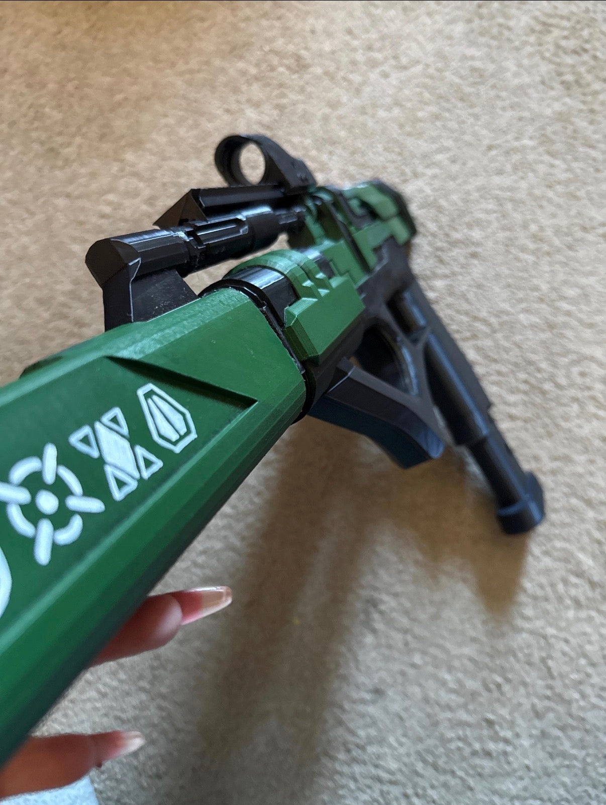 Exit Strategy Destiny 2 Inspired Replica for Cosplay Gift for Xbox Playstation PC gamers Gift for Gamers Boyfriend Brother Family