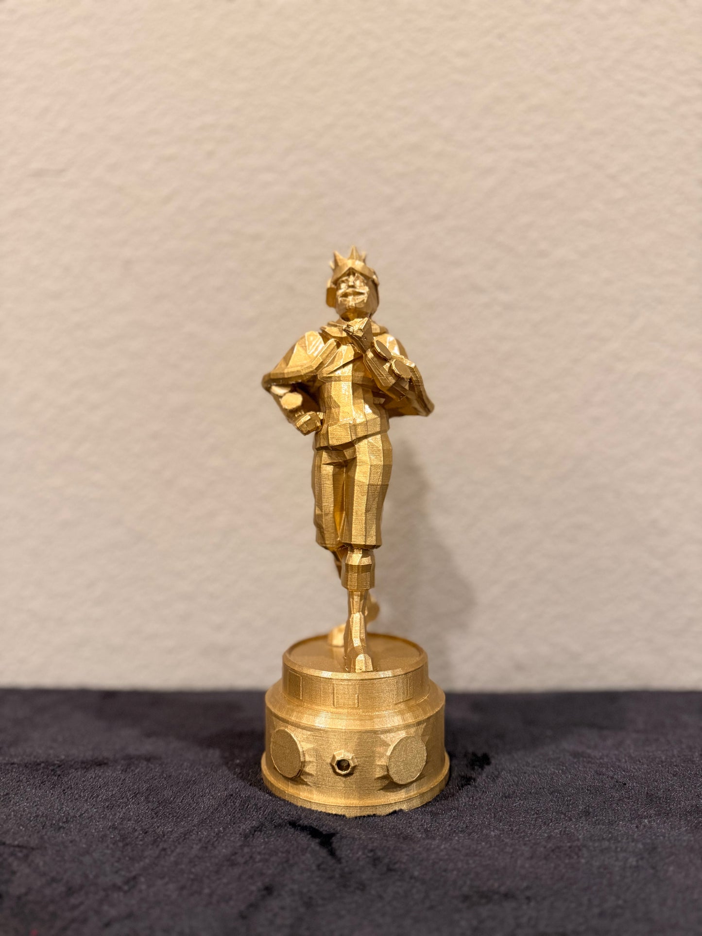 Mirage Apex Legends Inspired Trophy Heirloom Replica 3D Print Handmade Hand Painted