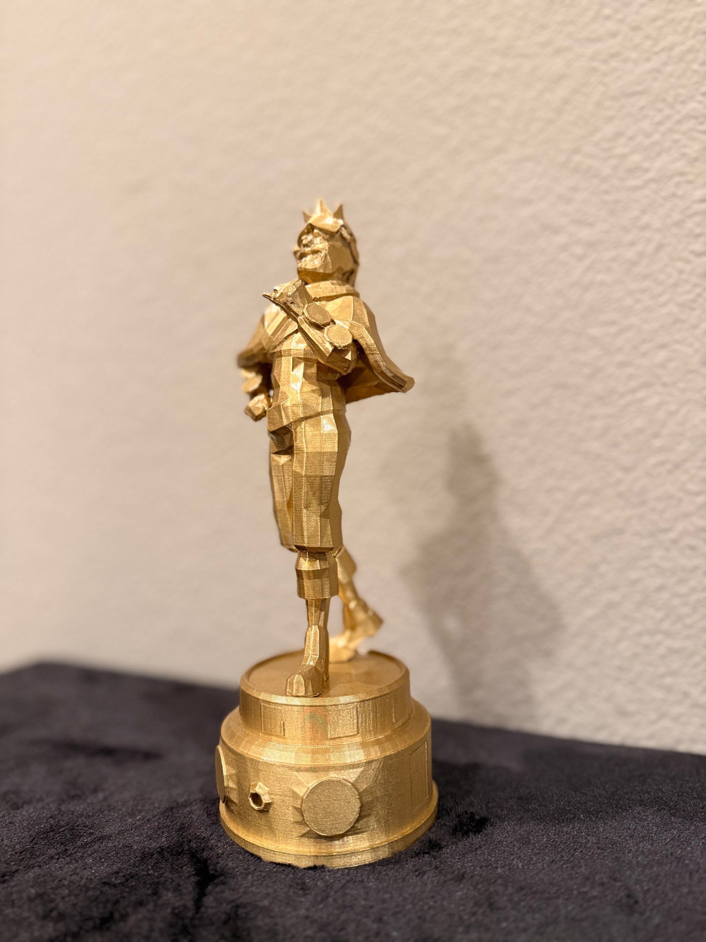 Mirage Apex Legends Inspired Trophy Heirloom Replica 3D Print Handmade Hand Painted