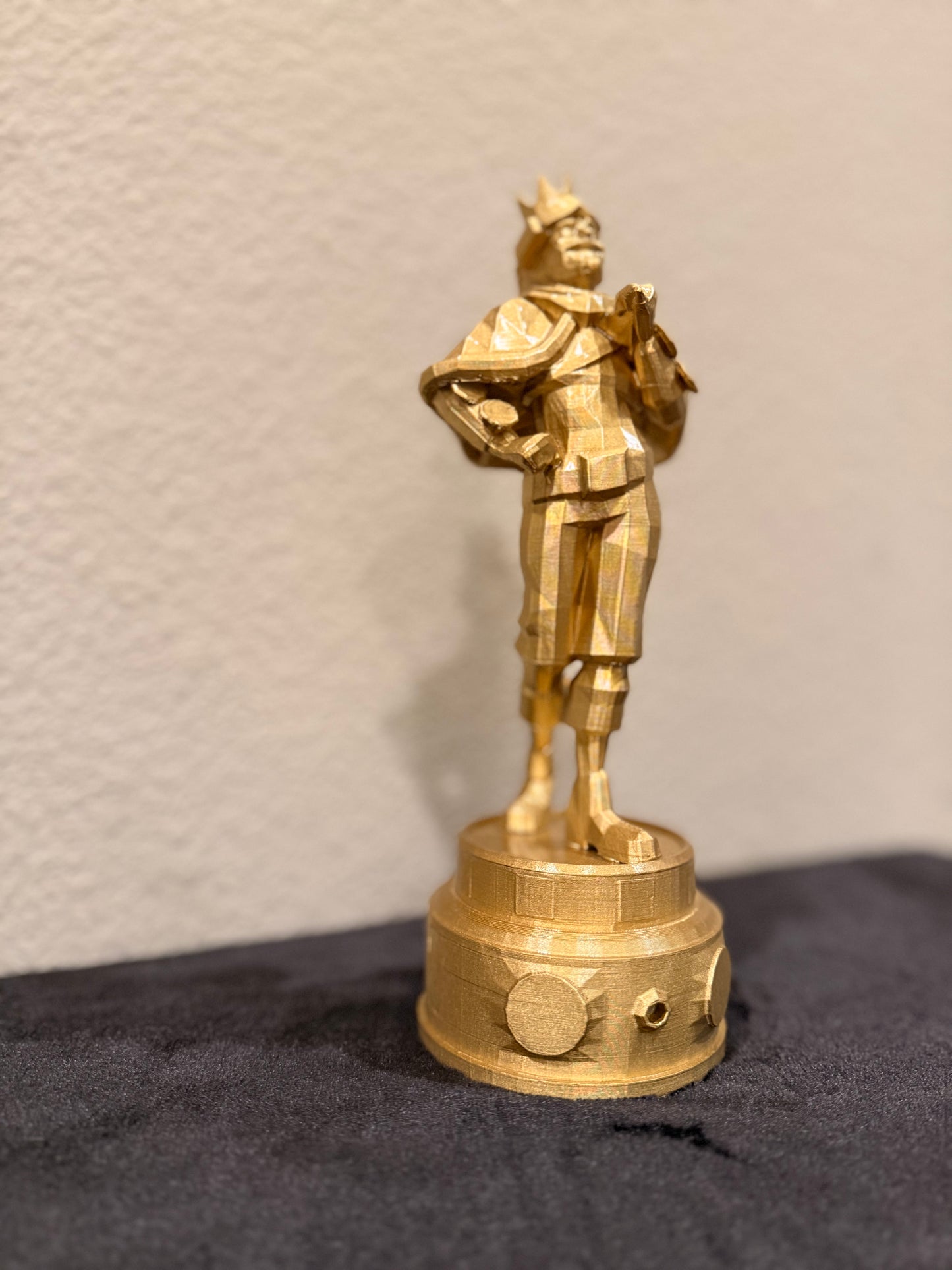 Mirage Apex Legends Inspired Trophy Heirloom Replica 3D Print Handmade Hand Painted