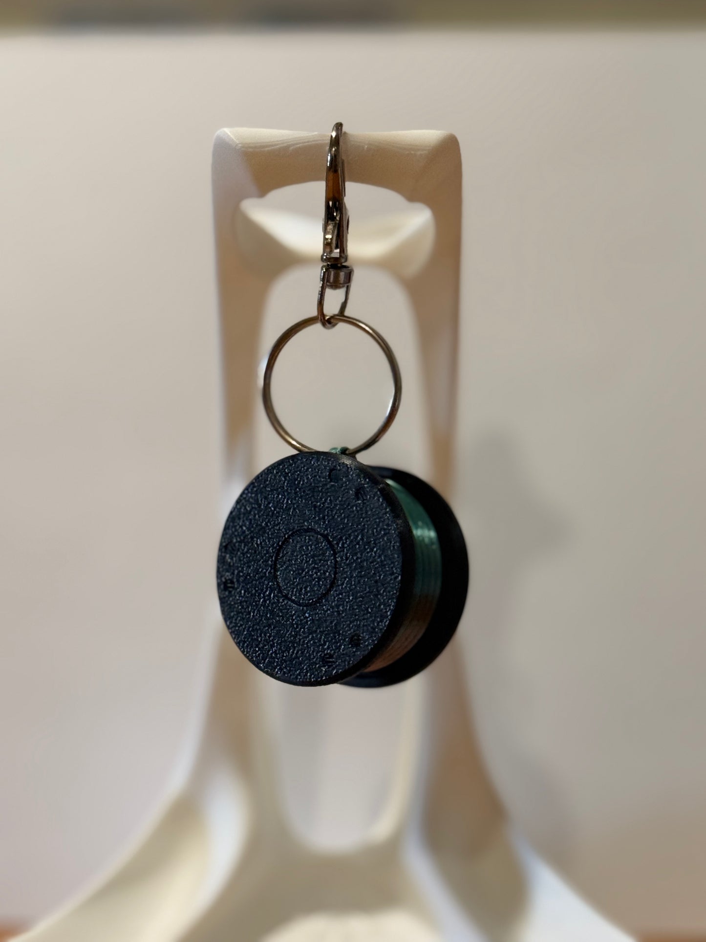Filament Clicky Fidget toy Keychain Gift for all Ages 3D printed Multicolor Handmade