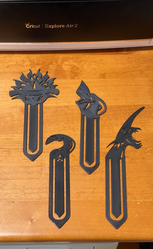 Ikran/Toruk/Nightwraith Bookmark Avatar Pandora Inspired Gift for movie and book lovers