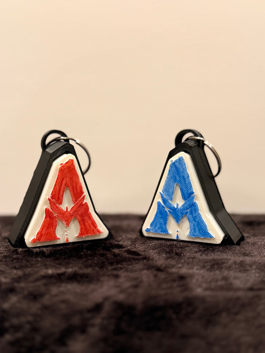 Avatar Logo Clicky Fidget Toy Keychain Gift for Movie Lovers