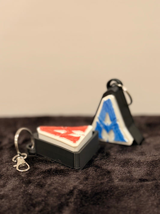 Avatar Logo Clicky Fidget Toy Keychain Gift for Movie Lovers