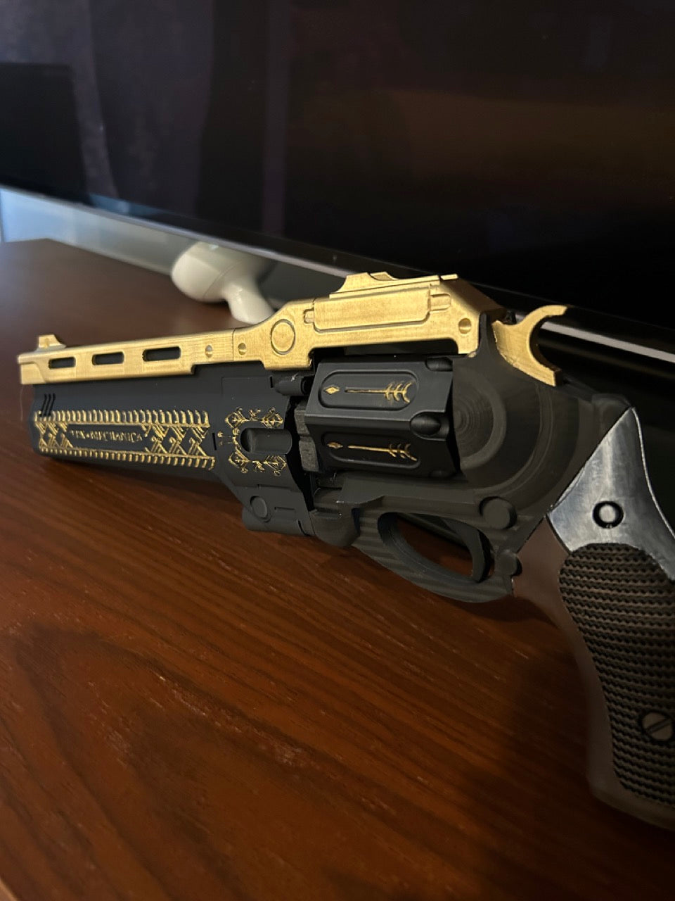 The Last Word Destiny 2 Inspired Hand-Held UNOFFICIAL Exotic Replica Prop Xbox Playstation PC Gaming Gift for Gamers Boyfriend Brother Family friends