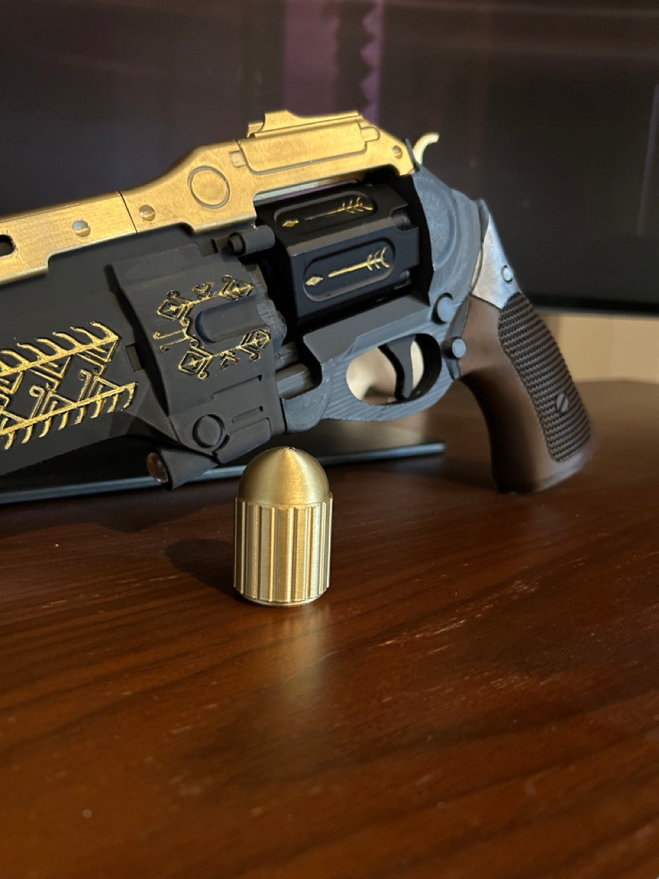 The Last Word Destiny 2 Inspired Hand-Held UNOFFICIAL Exotic Replica Prop Xbox Playstation PC Gaming Gift for Gamers Boyfriend Brother Family friends