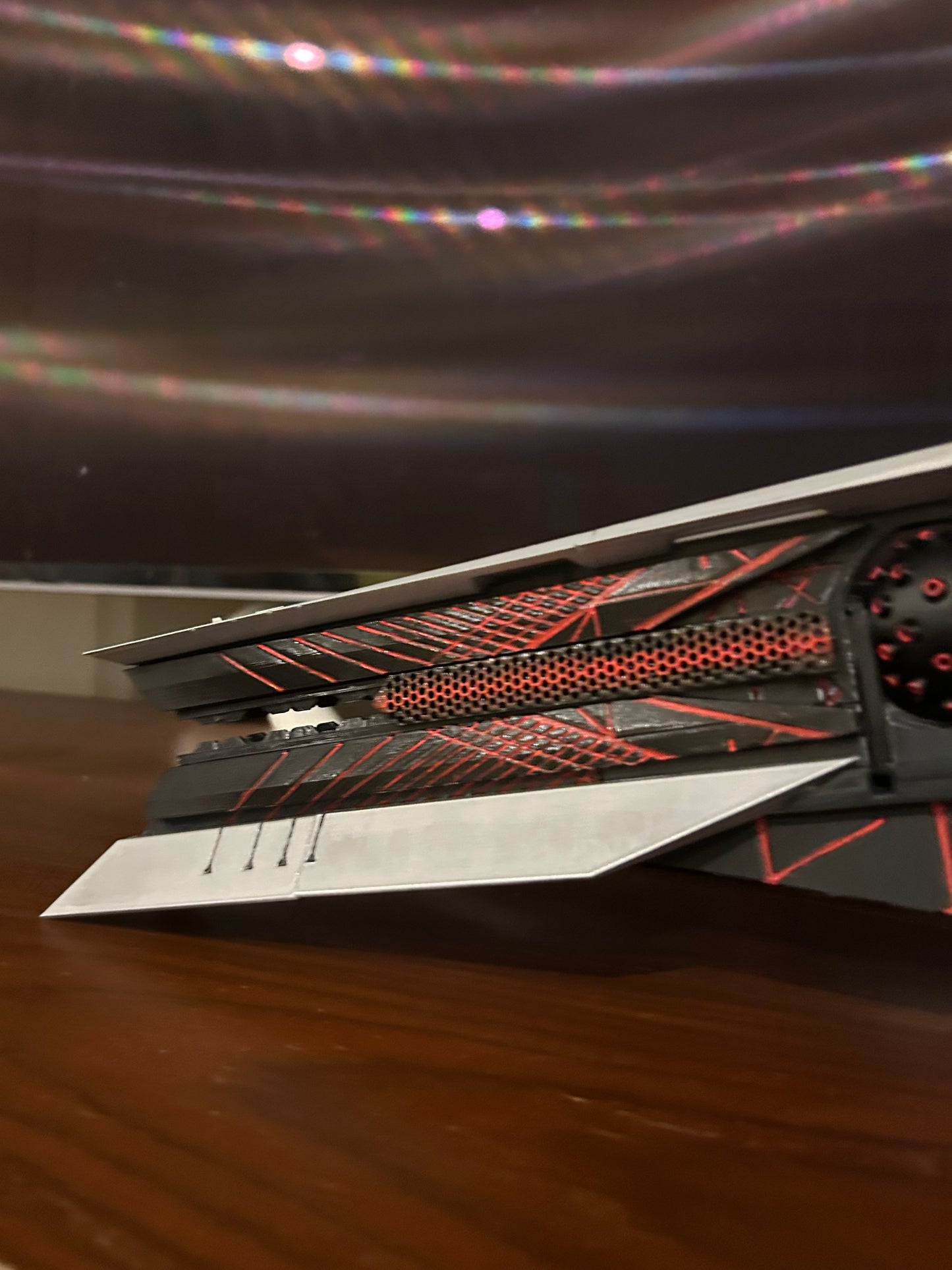 Sunshot Inspired Cosplay Replica, Red Dwarf Variation Gift for Gamers Boyfriend Brother Family friends Xbox Playstation PC