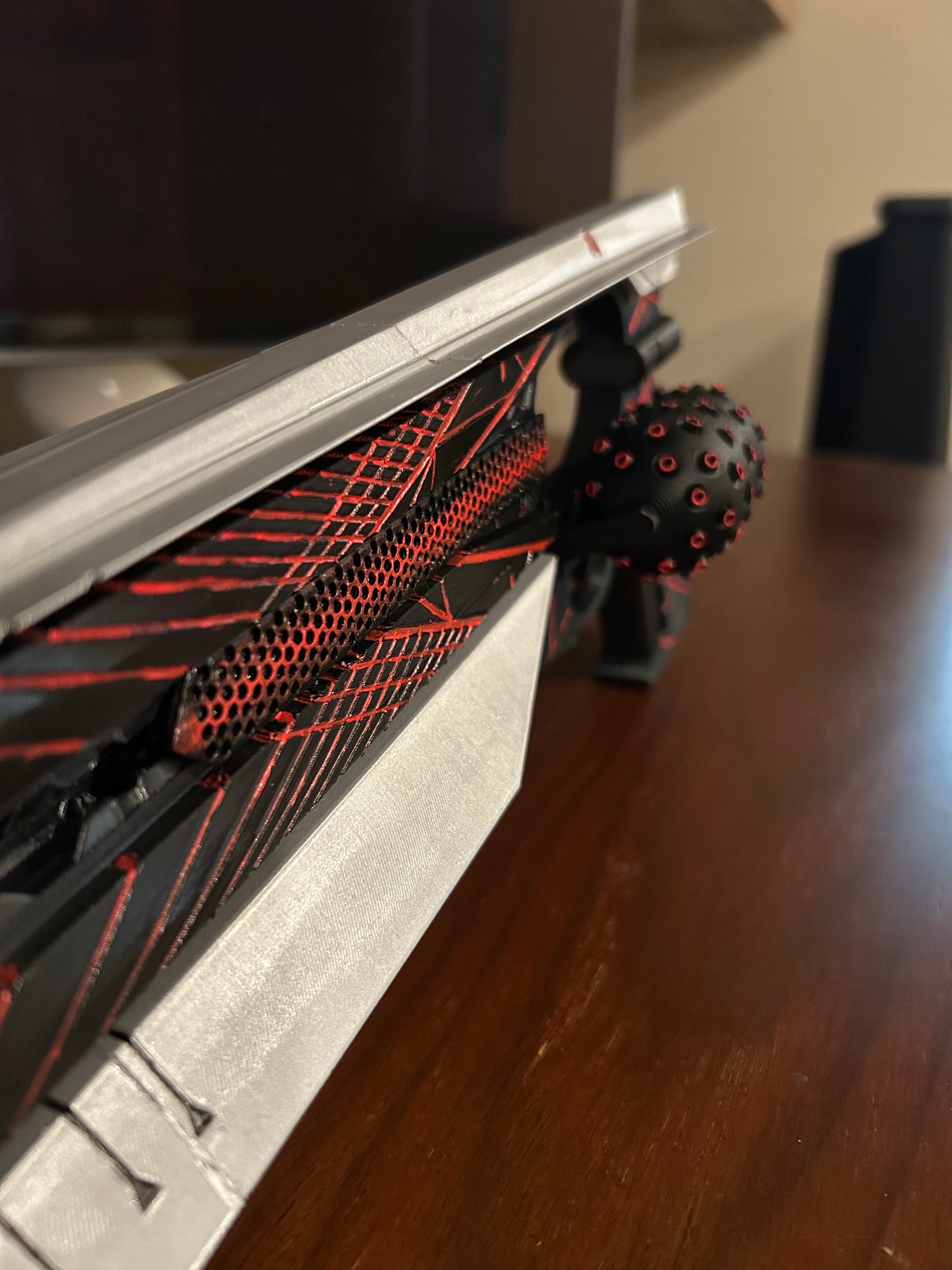 Sunshot Inspired Cosplay Replica, Red Dwarf Variation Gift for Gamers Boyfriend Brother Family friends Xbox Playstation PC