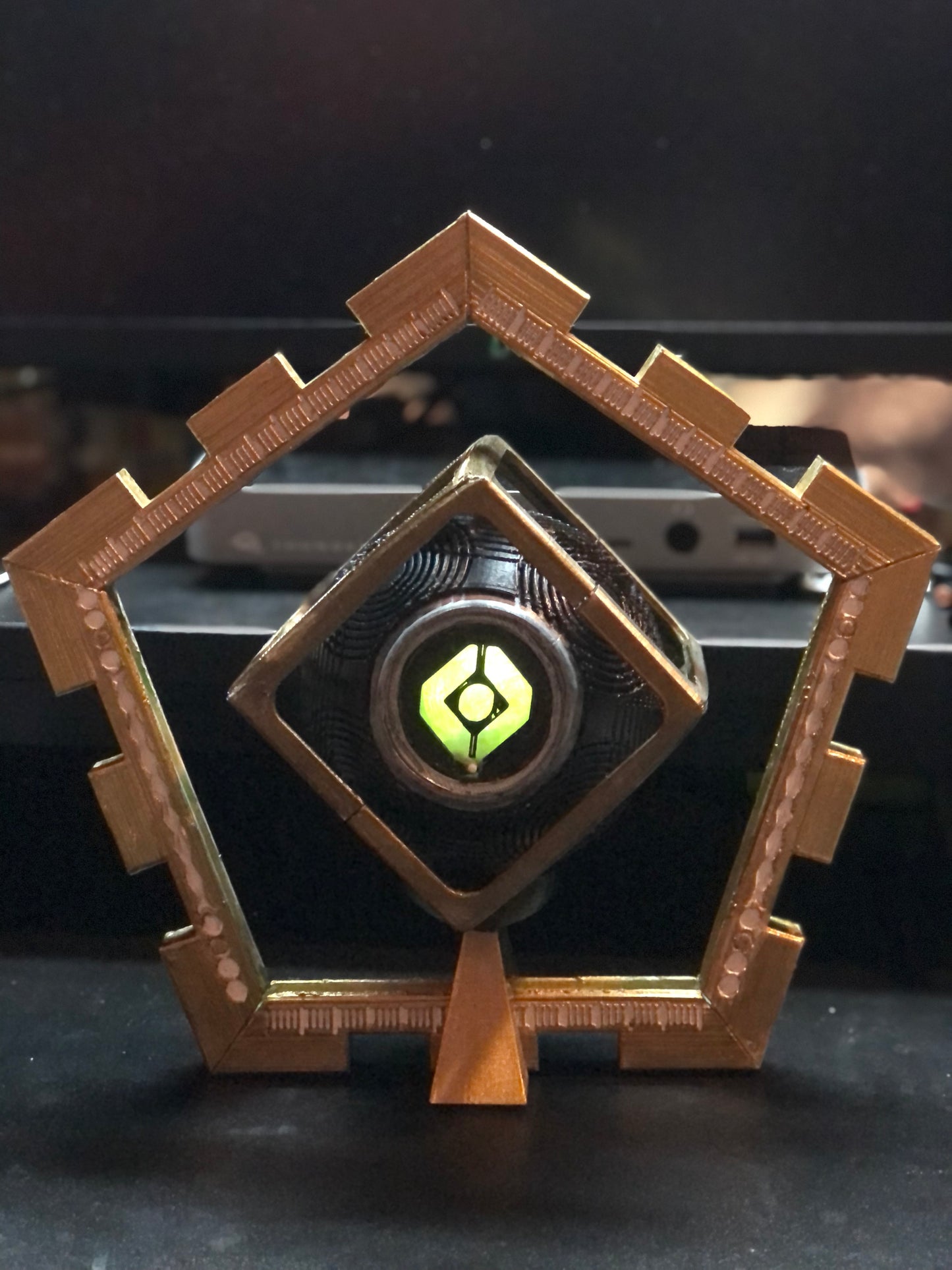 Cosmographicum Shell Exotic Ghost, Destiny 2 Prop, Handmade 3D Printed Gift for gamers Gift for Gamers Boyfriend Brother Family