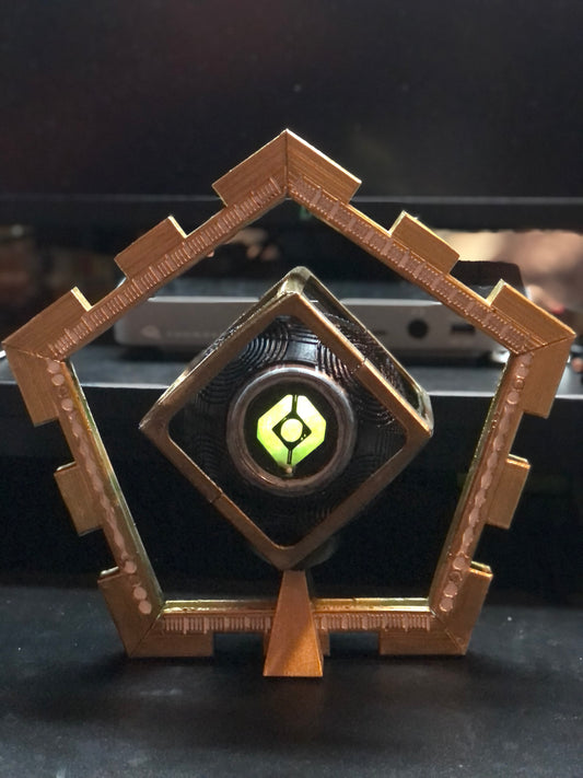 Cosmographicum Shell Exotic Ghost, Destiny 2 Prop, Handmade 3D Printed Gift for gamers Gift for Gamers Boyfriend Brother Family