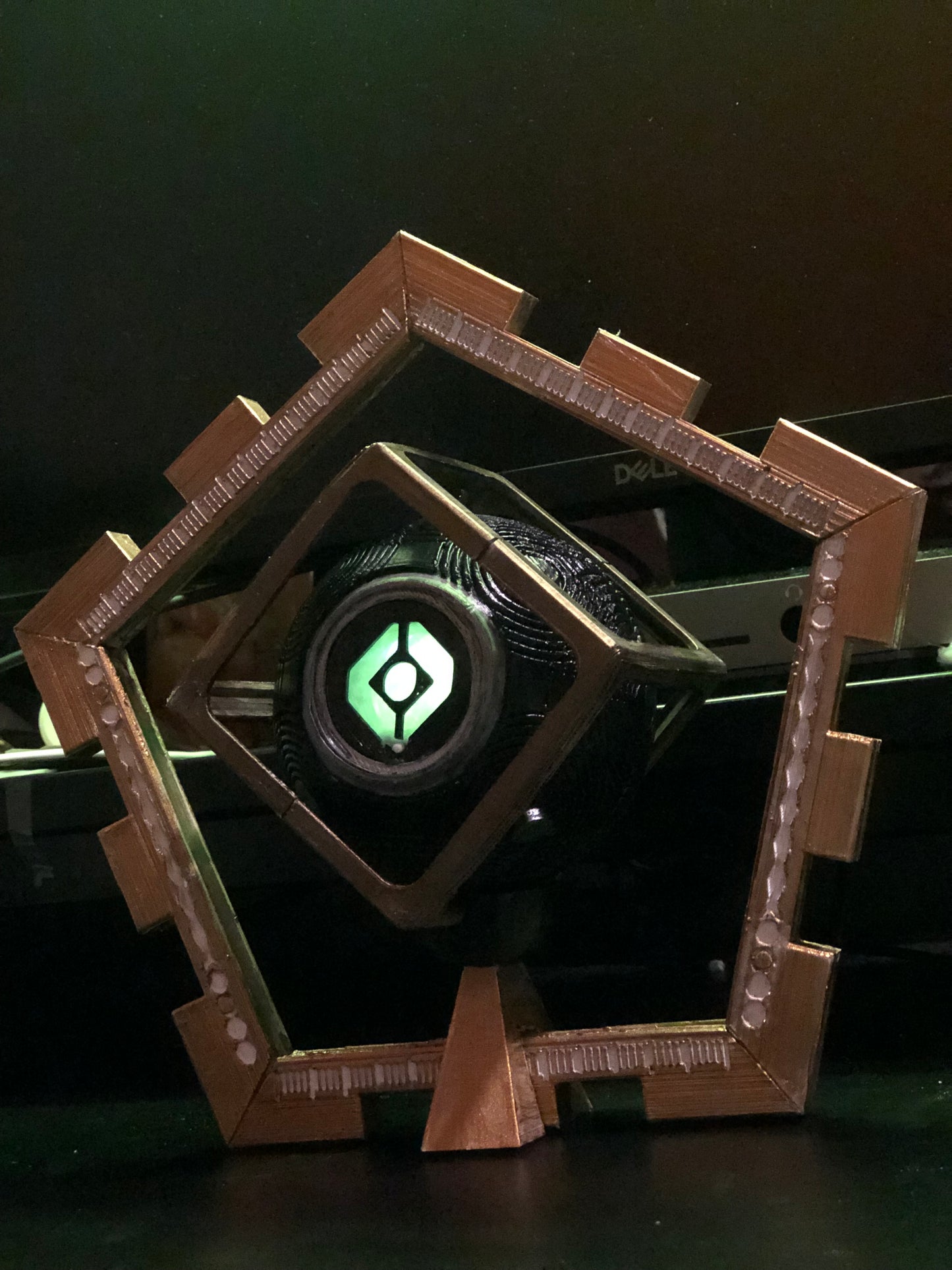 Cosmographicum Shell Exotic Ghost, Destiny 2 Prop, Handmade 3D Printed Gift for gamers Gift for Gamers Boyfriend Brother Family