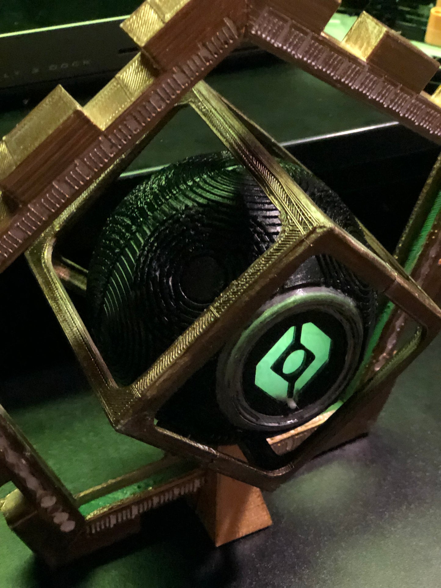 Cosmographicum Shell Exotic Ghost, Destiny 2 Prop, Handmade 3D Printed Gift for gamers Gift for Gamers Boyfriend Brother Family