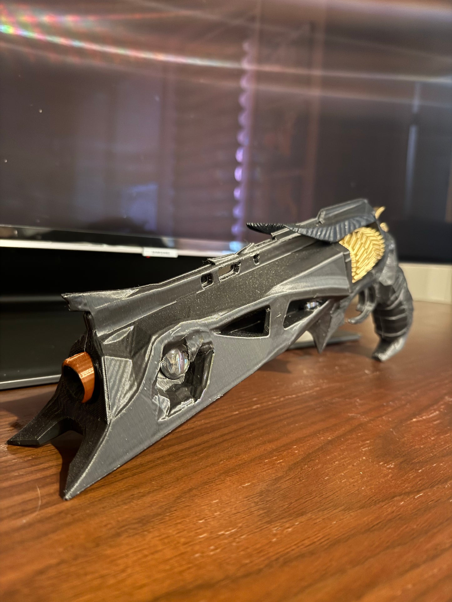 Thorn Hand Canon Inspired Cosplay Prop, 3d printed handmade Gift for Gamers Boyfriend Brother Family friends